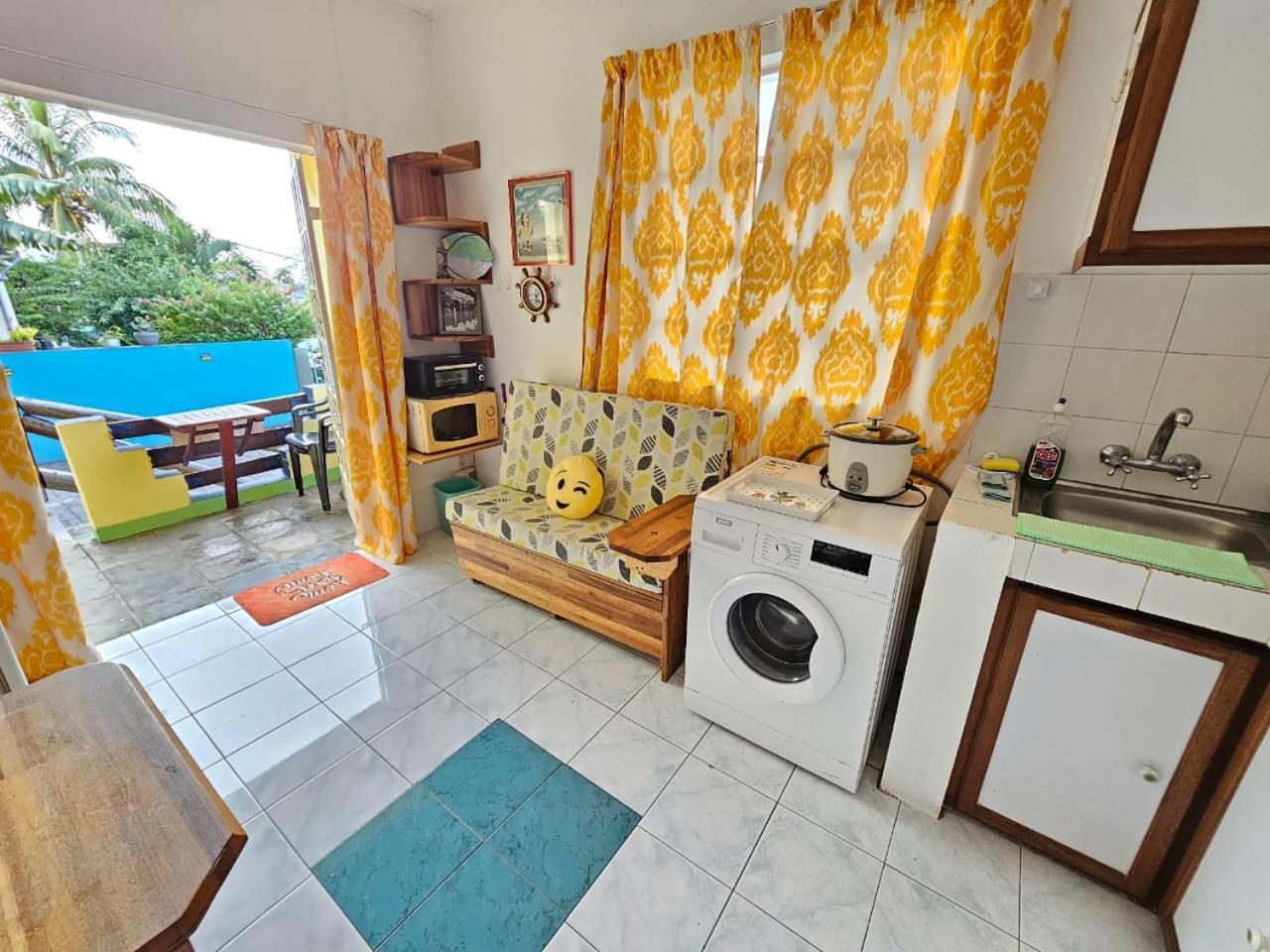 Tropical Apartment La Gaulette Bagian luar foto